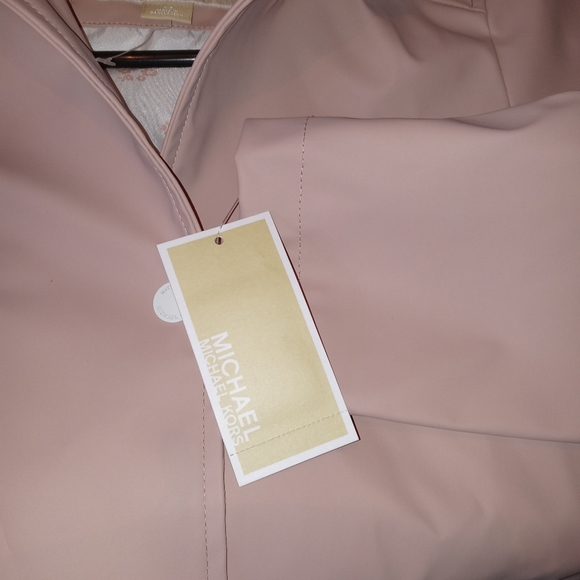 Michael Kors Raincoat Girls Size 10/12 - Picture 10 of 14